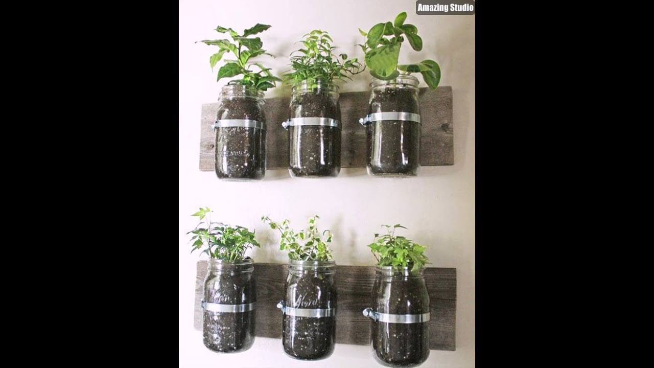 DIY Hanging Herb Garden