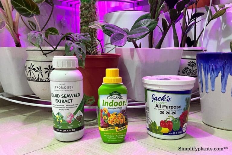 simplify plants fertilizer