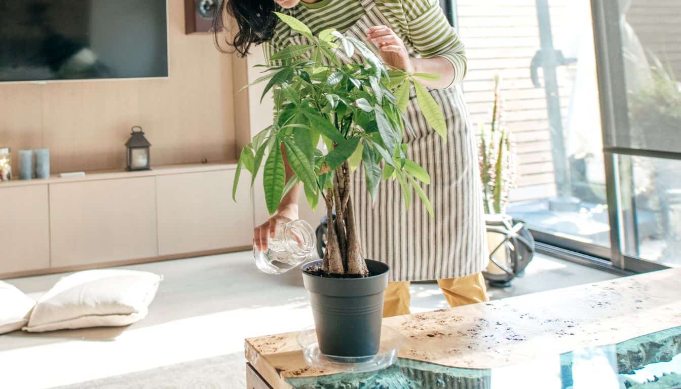 How Often To Water Money Tree? (Money Tree Water Requirements) » Simplify Plants