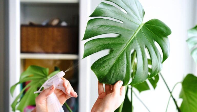 Do Monstera Like To Be Misted? (Monstera Humidity Requirement+Tips)