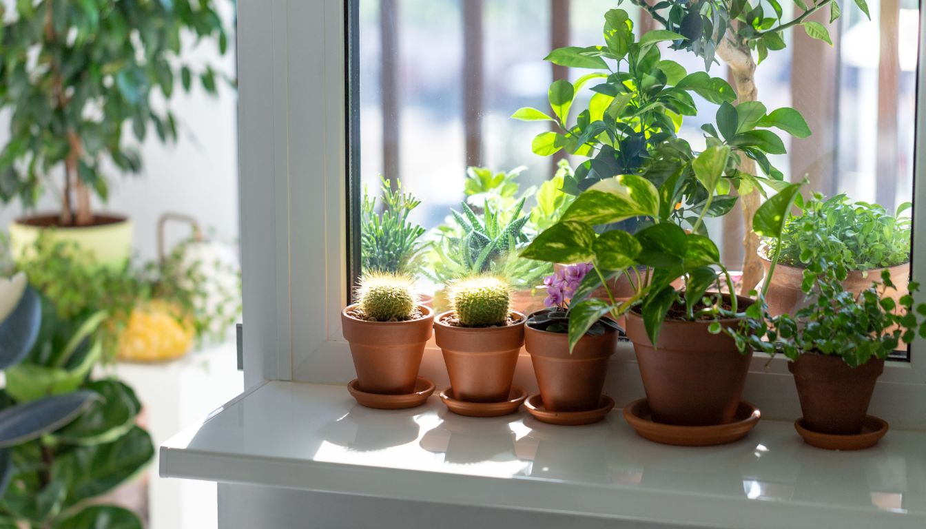 Pothos plant sunlight
