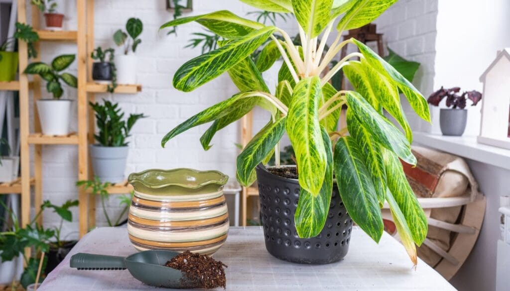 Chinese Evergreen Soil needs