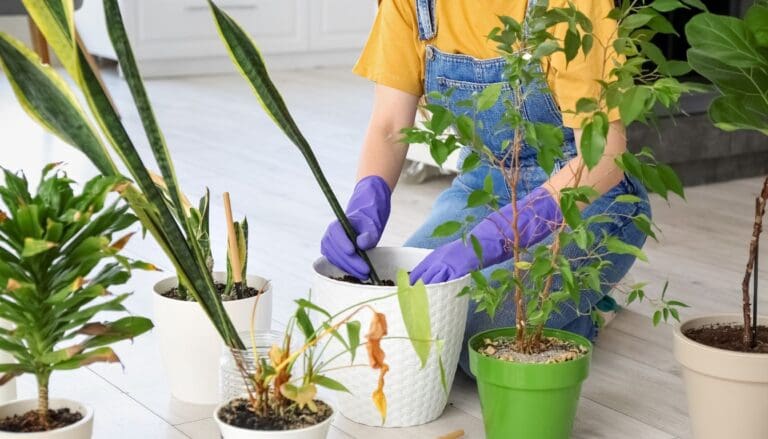 7 Reasons Why Your Snake Plant Is Falling Over
