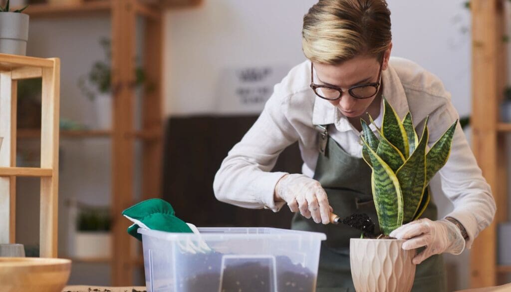 Snake PlantDracaena trifasciata Soil mix