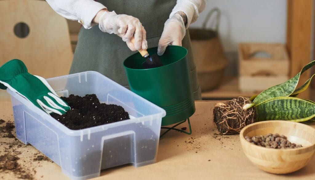 Snake PlantDracaena trifasciata Soil mix 2