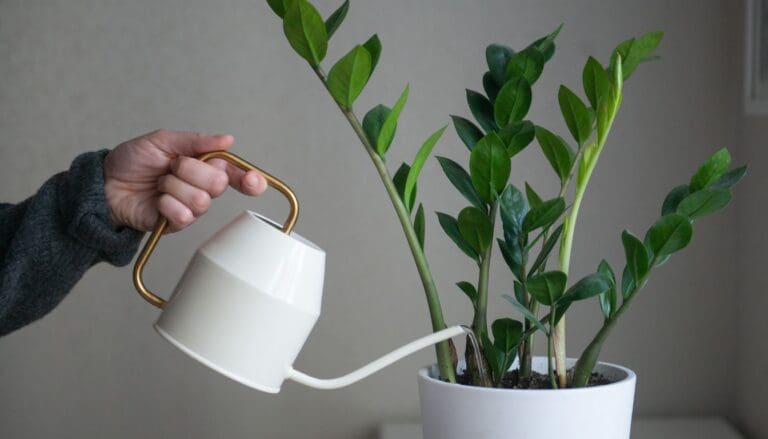ZZ Plant Watering Guide: How Much, How Often & More!