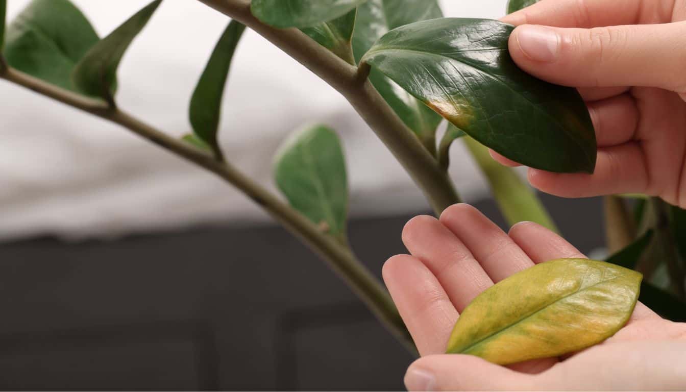 7 Reasons Why Your ZZ Plant Leaves Are Turning Yellow » Simplify Plants