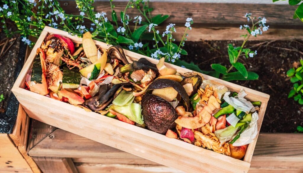 Making compost