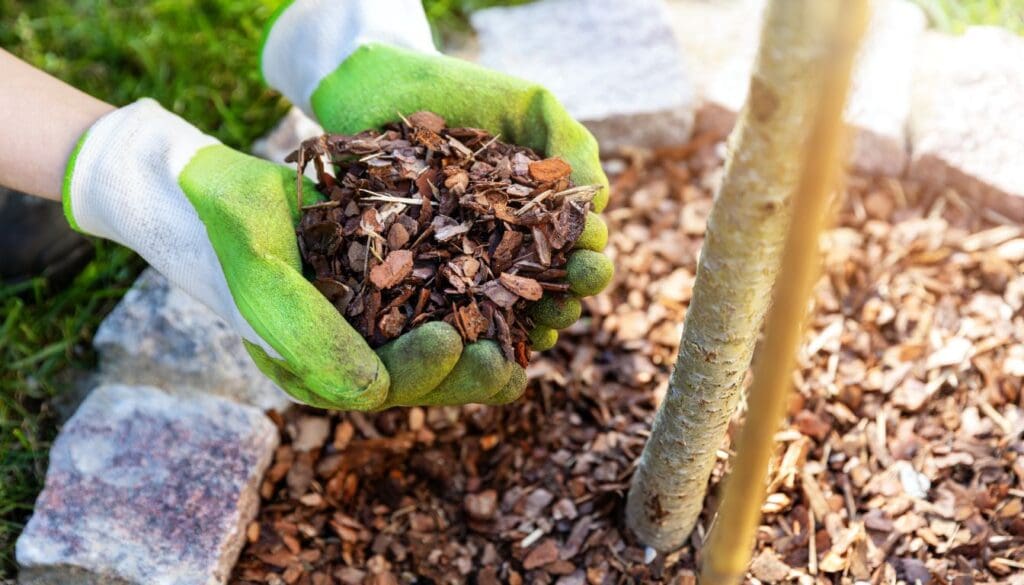 Mulching plants