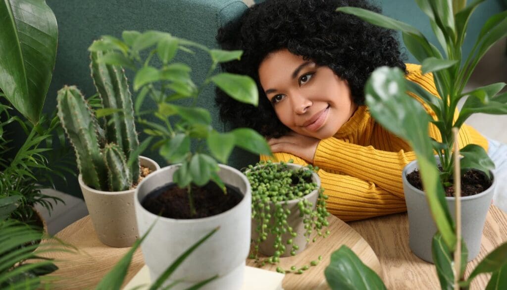 Talking to Your Houseplants