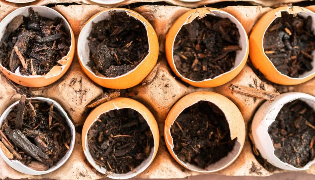 eggshell for seed starter