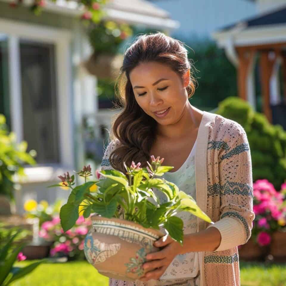 Can You Move Your Indoor Plants Outside? (+Which Plants To Move