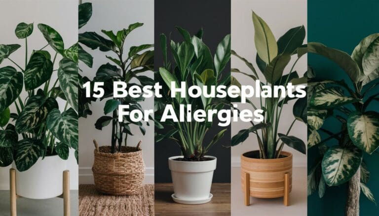 15 Best Houseplants for Allergies: Breathe Easier at Home