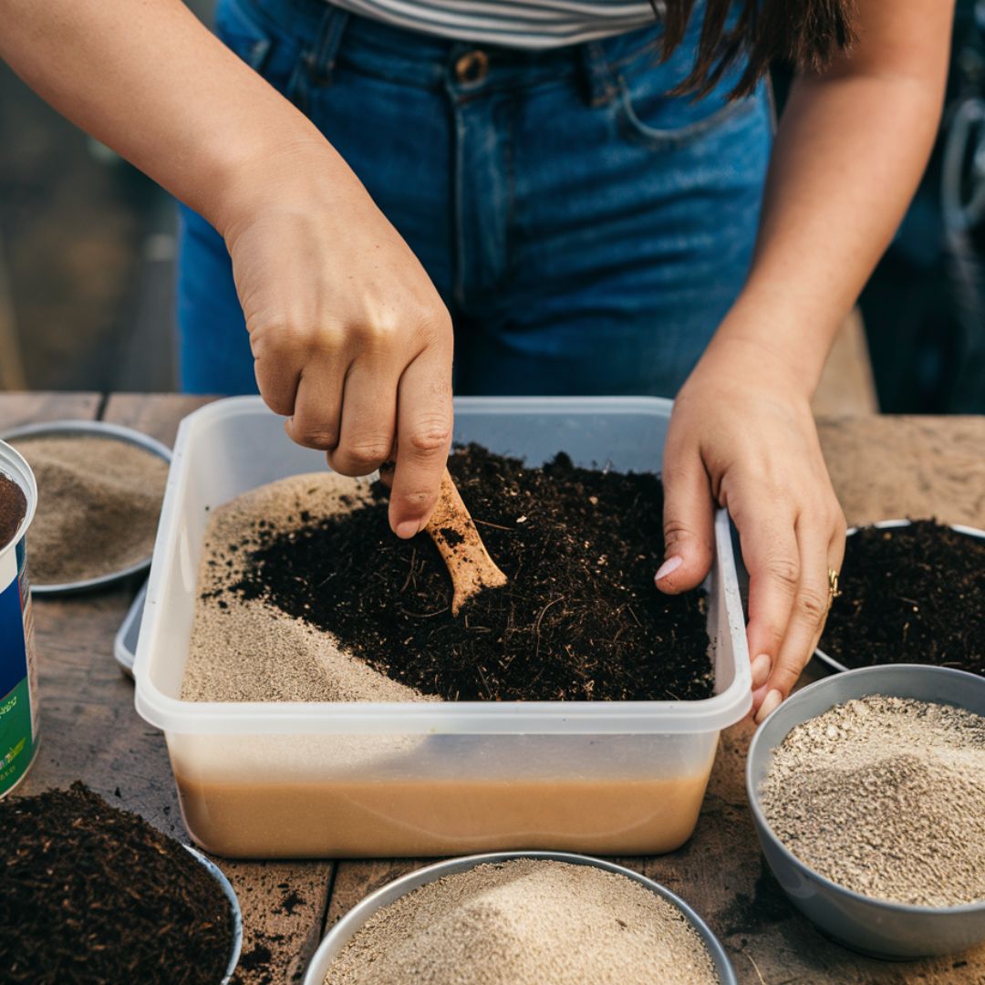 Cactus Soil with Pumice