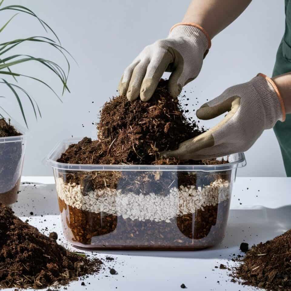 10 Best D.I.Y Houseplant Soil Recipes For Thriving Plants » Simplify Plants