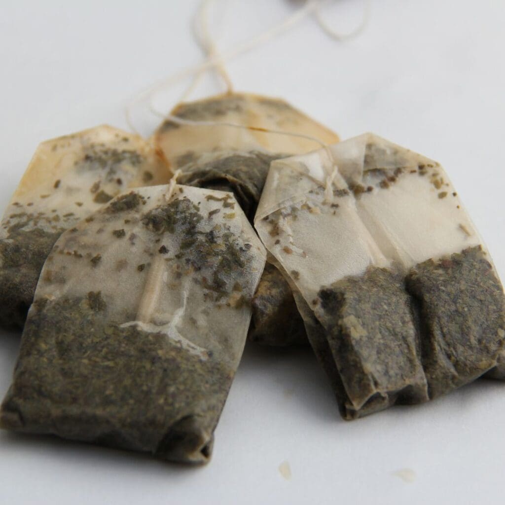 Green Tea bags