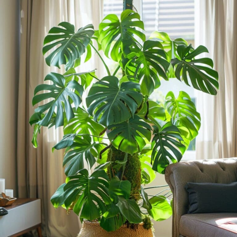 My Top 10 Tips For Training Monstera to Climb
