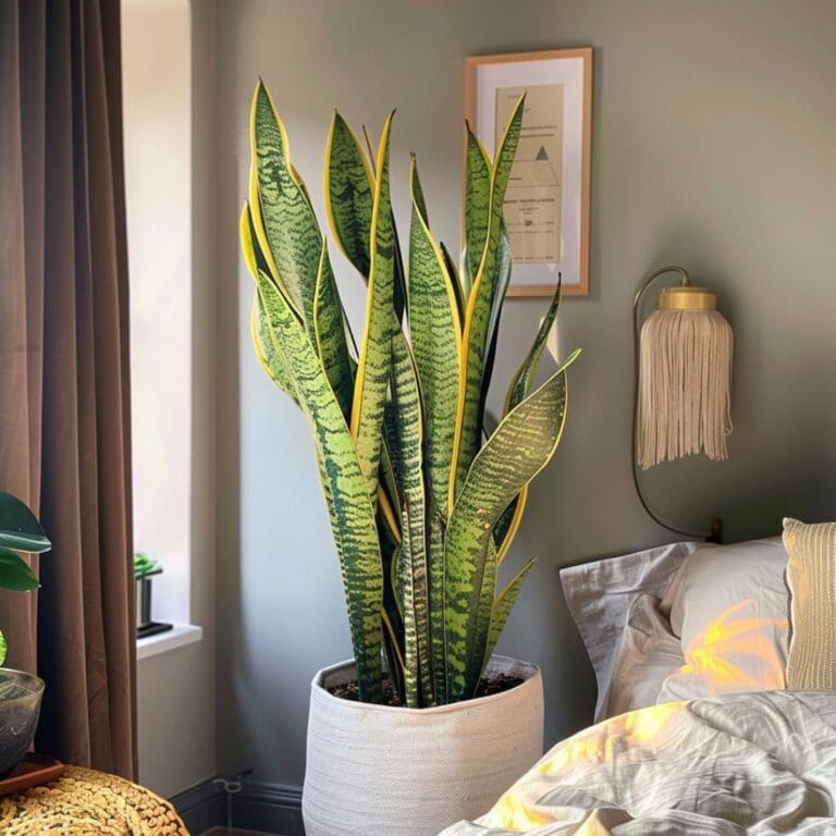 How To Get Your Snake Plant to Grow Straight?