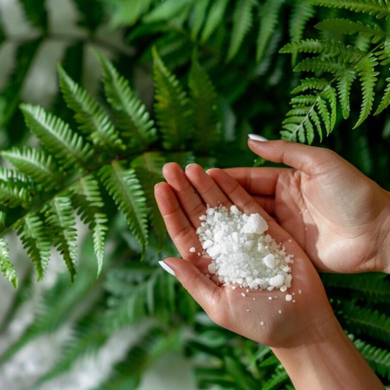 boston fern with epsom salt