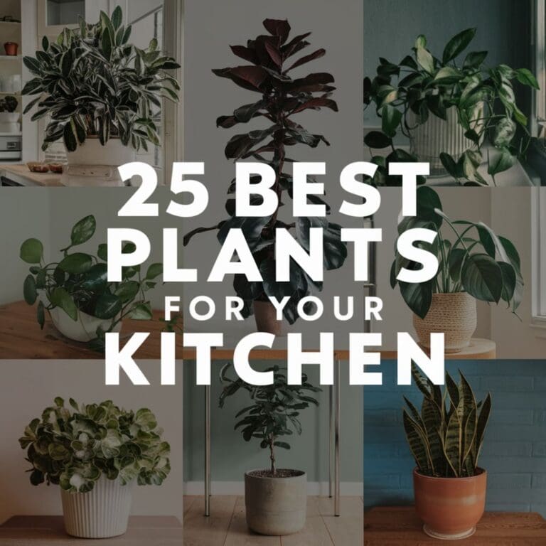 25 Best Plants for Your Kitchen: Spruce Up Your Space with Green!