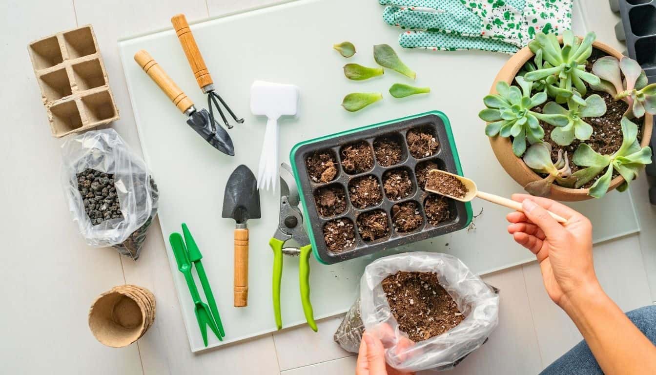 9 Tips To Prepare The Perfect Soil For Your Succulents! » Simplify Plants