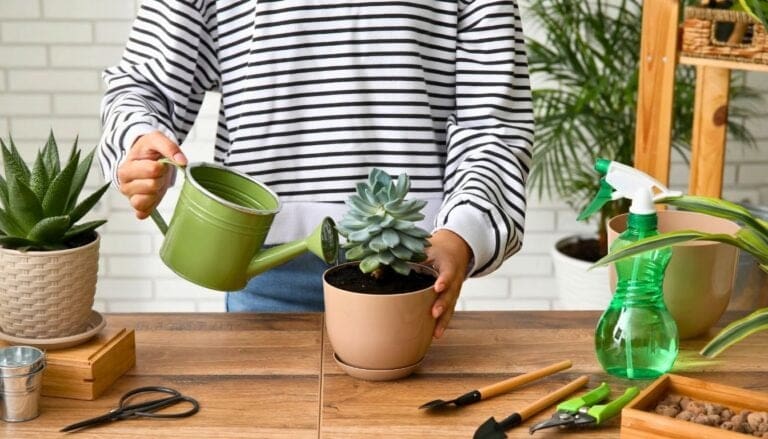 5 Signs Your Succulent Needs Watering: Save Your Plants!