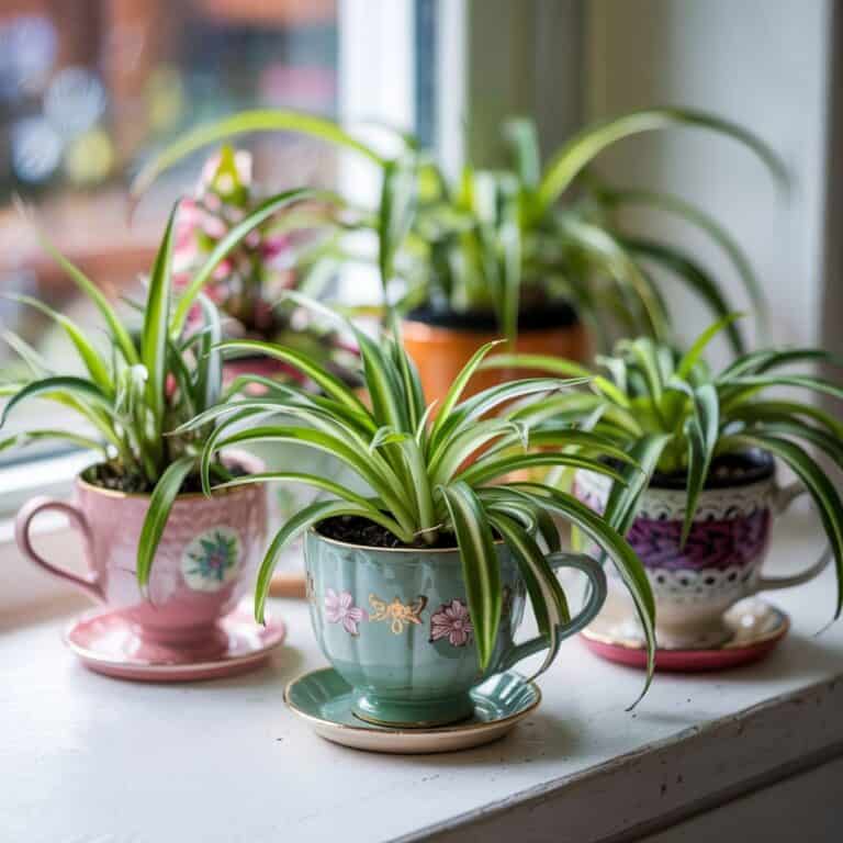 10 Amazing Spider Plant Decor Ideas » Simplify Plants