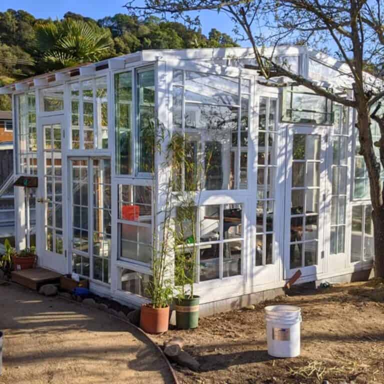 3 Mini Greenhouses You Can Build From Recycled Materials
