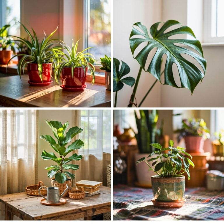 6 Easy Ways to Take Aesthetic Houseplant Photos in Summer