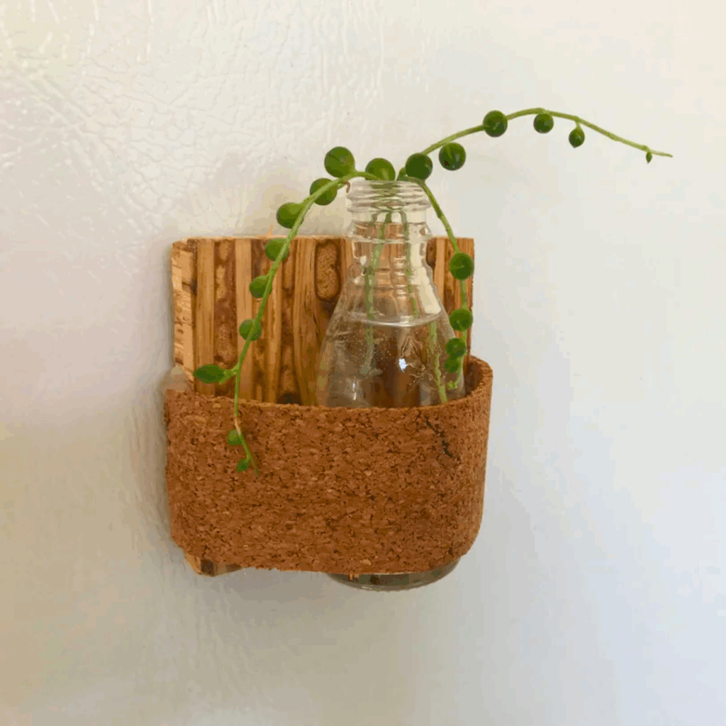 Magnetic planter