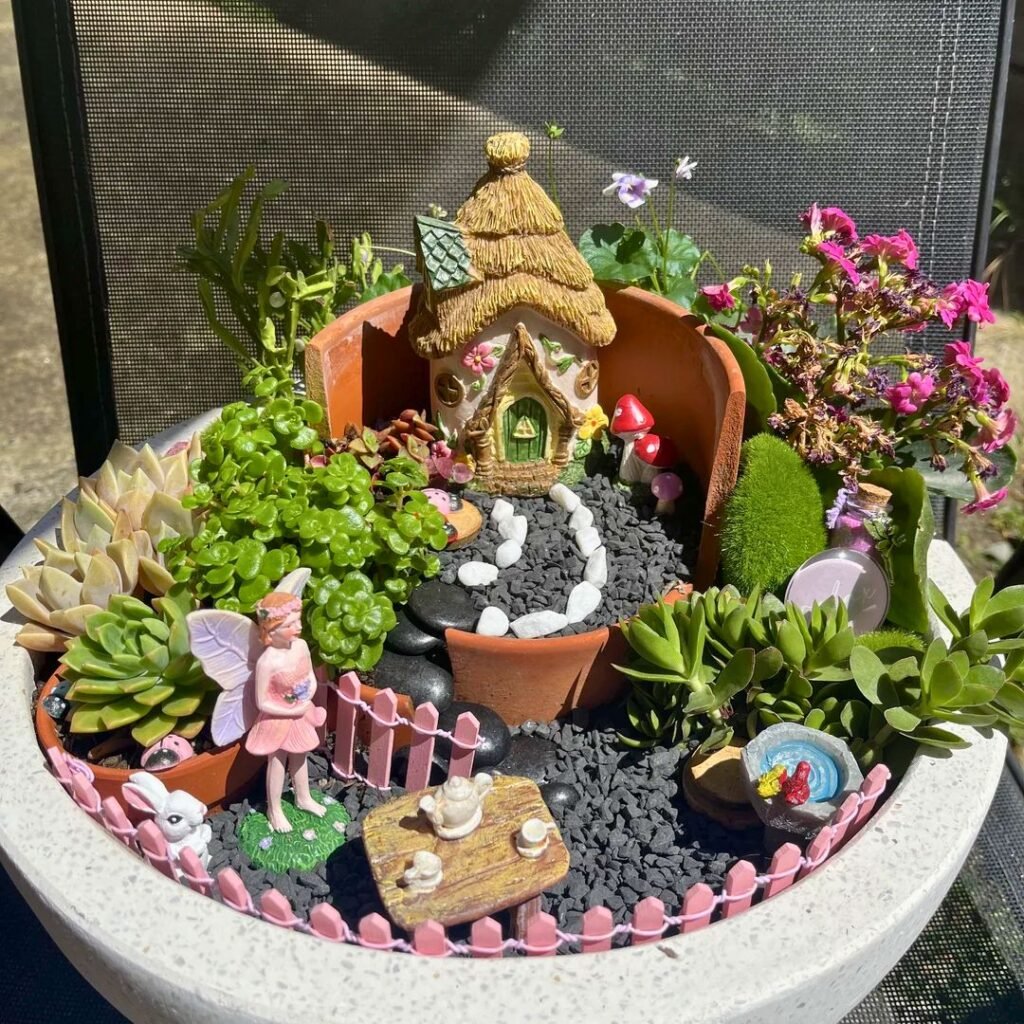 fairy garden