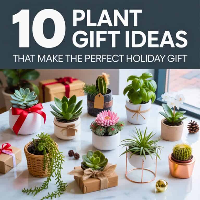 10 Plant Gift Ideas That Make the Perfect Holiday Gift