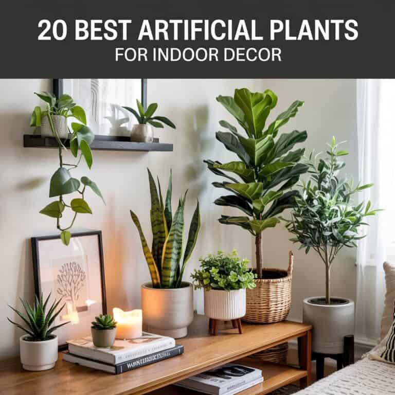 20 Best Artificial Plants For Indoor Decor (Best Faux Plants)