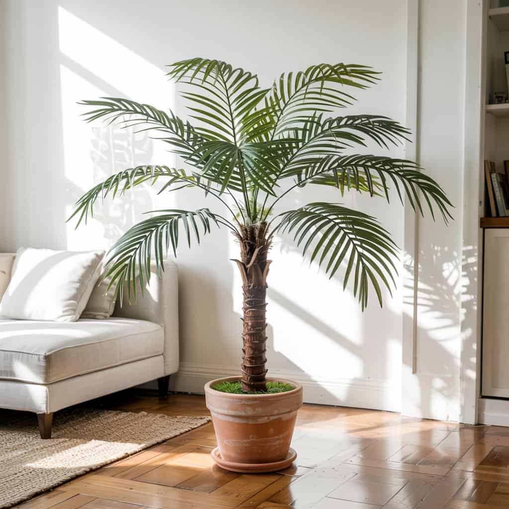 Faux Palm Tree