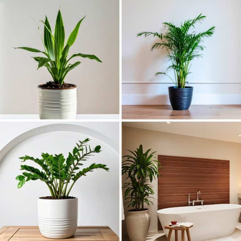 15 Best Plants for Dark, Windowless Bathrooms